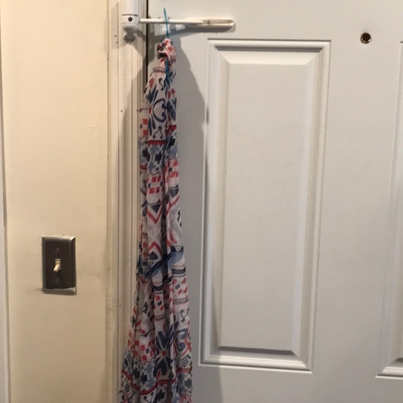 Red white and blue scarf - Picture 1 of 2